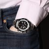 Montre homme Hugo Boss Santiago réf. 1513862, chronographe quartz, acier inoxydable – deuxième vue