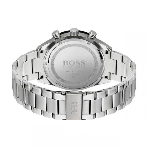 Montre homme Hugo Boss Santiago réf. 1513862, chronographe quartz, acier inoxydable – quatrième vue