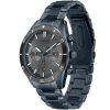 Montre homme Hugo Boss Santiago 44 mm réf. 1513865, cadran gris, bracelet acier – vue de trois-quarts