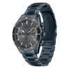 Montre homme Hugo Boss Santiago 44 mm réf. 1513865, cadran gris, bracelet acier – vue de profil