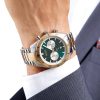 Montre homme Hugo Boss Santiago réf. 1513872, mouvement quartz, boîtier 44 mm, acier inoxydable – vue principale, Horlova Maroc