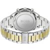 Montre homme Hugo Boss Santiago réf. 1513872, mouvement quartz, boîtier 44 mm, acier inoxydable, étanche 50 m – troisième vue