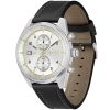 Montre homme Hugo Boss Skytraveller réf. 1514147, chronographe quartz, boîtier 44 mm, cuir – troisième vue