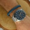 Montre homme Hugo Boss Skytraveller réf. 1514149, chronographe quartz, boîtier 44 mm, acier inoxydable, étanche 50 m – quatrième vue