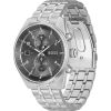 Montre homme Hugo Boss Skytraveller réf. 1514151, chronographe quartz, boîtier 44 mm, acier inoxydable – troisième vue