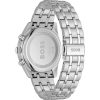 Montre homme Hugo Boss Skytraveller réf. 1514151, chronographe quartz, boîtier 44 mm, acier inoxydable – quatrième vue