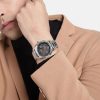 Montre homme Hugo Boss Solgrade réf. 1514032, mouvement quartz, boîtier 44 mm, acier inoxydable – vue principale, Horlova Maroc