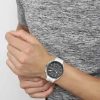 Montre homme Hugo Boss Sport réf. 1513948, chronographe quartz, boîtier 44 mm, silicone, étanche 50 m – vue principale, Horlova Maroc
