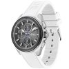 Montre homme Hugo Boss Sport réf. 1513948, chronographe quartz, boîtier 44 mm, silicone, étanche 50 m – quatrième vue