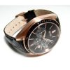 Montre homme Hugo Boss Sport réf. 1513092, boîtier 45 mm, acier inoxydable, cuir, verre minéral – troisième vue