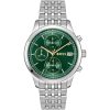 Montre homme Hugo Boss Stratus réf. 1514330, chronographe quartz, boîtier 41 mm, acier inoxydable – vue principale, Horlova Maroc