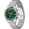Montre homme Hugo Boss Stratus réf. 1514330, chronographe quartz, boîtier 41 mm, acier inoxydable, verre minéral – deuxième vue
