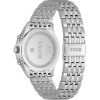 Montre homme Hugo Boss Stratus réf. 1514330, chronographe quartz, boîtier 41 mm, acier inoxydable, verre minéral – troisième vue