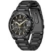 Montre homme Hugo Boss Strike réf. 1514291, chronographe quartz, boîtier 41 mm, acier inoxydable, étanche 50 m – troisième vue