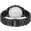 Montre homme Hugo Boss Strike réf. 1514291, chronographe quartz, boîtier 41 mm, acier inoxydable, étanche 50 m – quatrième vue