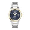 Montre homme Hugo Boss Strike Gift Set réf. 1570191, mouvement quartz, boîtier 41 mm, acier inoxydable – vue principale, Horlova Maroc