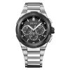 Montre homme Hugo Boss Supernova réf. 1513359, boîtier 46 mm, acier inoxydable, verre minéral – vue principale, Horlova Maroc