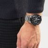 Montre homme Hugo Boss Supernova réf. 1513359, boîtier 46 mm, acier inoxydable, verre minéral – deuxième vue
