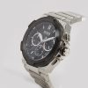 Montre homme Hugo Boss Supernova réf. 1513359, boîtier 46 mm, acier inoxydable, verre minéral – troisième vue