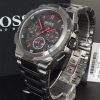 Montre homme Hugo Boss Supernova réf. 1513361, chronographe quartz, boîtier 46 mm, acier inoxydable, verre minéral – deuxième vue