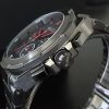 Montre homme Hugo Boss Supernova réf. 1513361, chronographe quartz, boîtier 46 mm, acier inoxydable, verre minéral – troisième vue