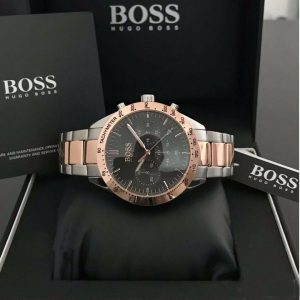 Montre homme Hugo Boss Talent réf. 1513584, boîtier 44 mm, acier inoxydable, verre minéral – deuxième vue