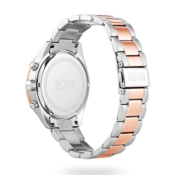 Montre homme Hugo Boss Talent réf. 1513584, boîtier 44 mm, acier inoxydable, verre minéral – quatrième vue