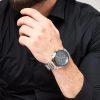 Montre homme Hugo Boss Top réf. 1514093, mouvement mécanique, boîtier 44 mm, acier inoxydable – troisième vue