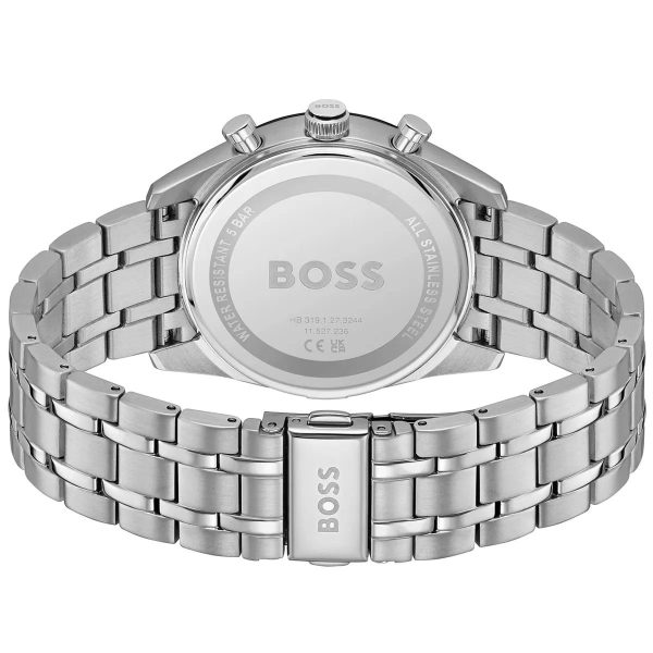 Montre homme Hugo Boss Tourmaster réf. 1514286, mouvement quartz, boîtier 41 mm, acier inoxydable – deuxième vue