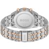 Montre homme Hugo Boss Tourmaster réf. 1514288, mouvement quartz, boîtier 41 mm, acier inoxydable – quatrième vue