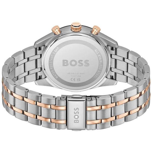 Montre homme Hugo Boss Tourmaster réf. 1514288, mouvement quartz, boîtier 41 mm, acier inoxydable – quatrième vue