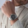 Montre homme Hugo Boss Troper réf. 1514057, mouvement quartz, boîtier 44 mm, acier inoxydable – vue principale, Horlova Maroc