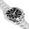 Montre homme Hugo Boss Troper réf. 1514057, mouvement quartz, boîtier 44 mm, acier inoxydable – troisième vue