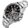 Montre homme Hugo Boss Troper réf. 1514057, mouvement quartz, boîtier 44 mm, acier inoxydable – quatrième vue