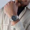 Montre homme Hugo Boss Troper réf. 1514069, mouvement quartz, boîtier 44 mm, acier inoxydable – vue principale, Horlova Maroc
