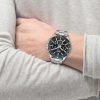 Montre homme Hugo Boss Troper réf. 1514101, mouvement quartz, boîtier 44 mm, acier inoxydable – vue principale, Horlova Maroc