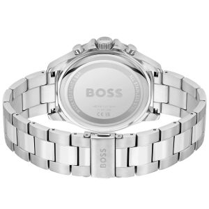 Montre homme Hugo Boss Troper réf. 1514101, mouvement quartz, boîtier 44 mm, acier inoxydable – deuxième vue