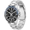 Montre homme Hugo Boss Troper réf. 1514101, mouvement quartz, boîtier 44 mm, acier inoxydable – troisième vue