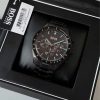 Montre homme Hugo Boss Trophy réf. 1513675, chronographe quartz, boîtier 22 mm, acier inoxydable – deuxième vue
