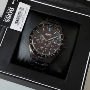 Montre homme Hugo Boss Trophy réf. 1513675, chronographe quartz, boîtier 22 mm, acier inoxydable – deuxième vue