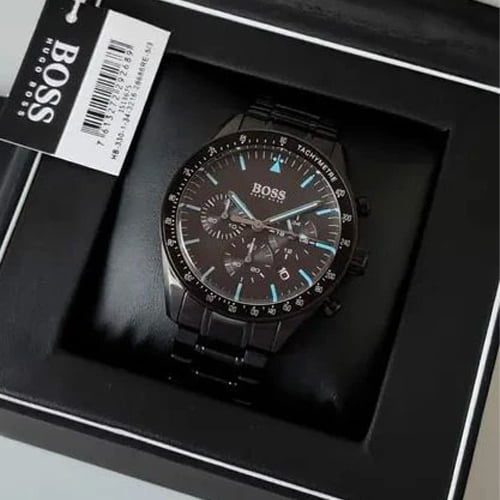 Montre homme Hugo Boss Trophy réf. 1513675, chronographe quartz, boîtier 22 mm, acier inoxydable – deuxième vue