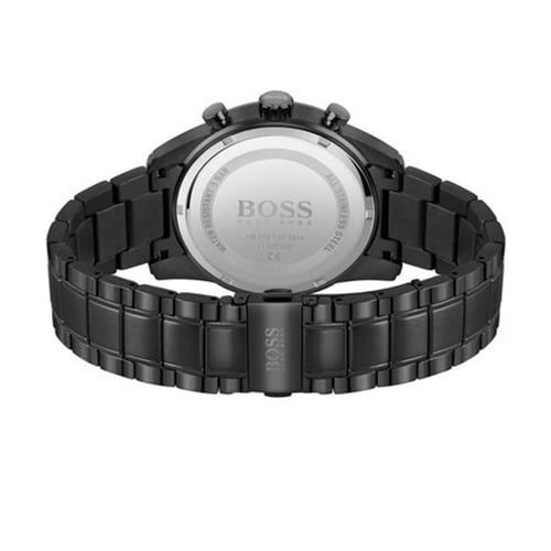 Montre homme Hugo Boss Trophy réf. 1513675, chronographe quartz, boîtier 22 mm, acier inoxydable – troisième vue
