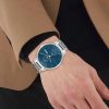 Montre homme Hugo Boss Tyler réf. 1514106, mouvement quartz, boîtier 43 mm, acier inoxydable, étanche 50 m – vue principale, Horlova Maroc