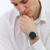 Montre homme Hugo Boss Tyler réf. 1514106, mouvement quartz, boîtier 43 mm, acier inoxydable, étanche 50 m – deuxième vue