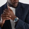 Montre homme Hugo Boss Tyler réf. 1514106, mouvement quartz, boîtier 43 mm, acier inoxydable, étanche 50 m – troisième vue