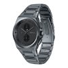 Montre homme Hugo Boss Urbaine réf. 1513996, chronographe quartz, boîtier 46 mm, acier inoxydable – deuxième vue