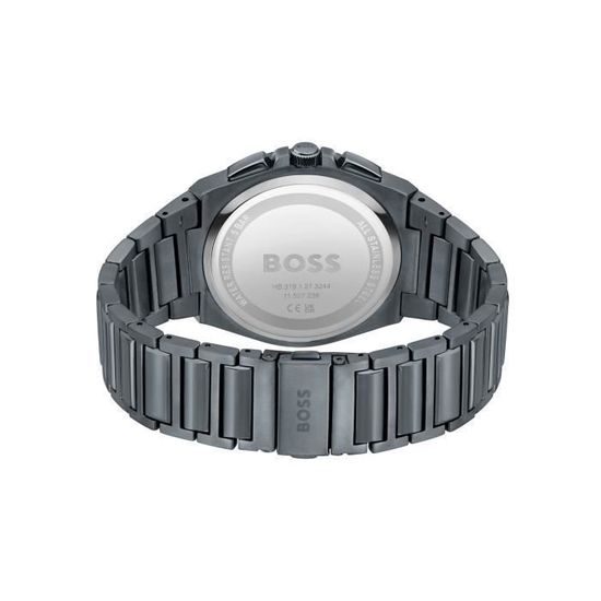 Montre homme Hugo Boss Urbaine réf. 1513996, chronographe quartz, boîtier 46 mm, acier inoxydable – troisième vue