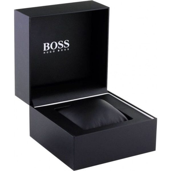 Montre homme Hugo Boss Urbaine réf. 1513996, chronographe quartz, boîtier 46 mm, acier inoxydable – quatrième vue