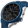 Montre homme Hugo Boss Velocity 44 mm réf. 1513717, bracelet acier, mouvement quartz chronographe – autre angle