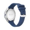 Montre homme Hugo Boss Velocity 44 mm réf. 1513717, bracelet acier, mouvement quartz chronographe – vue rapprochée